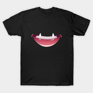 Halloween Fangs T-Shirt